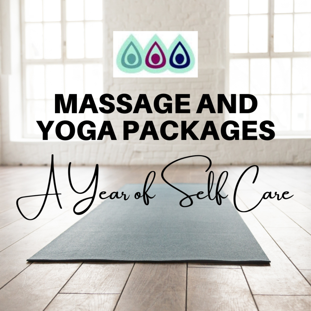 Yoga and Massage Packages for Self-Care and Holiday Giving